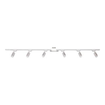 Zuma Line - Bodové svítidlo v lištovém systému 6xGU10/35W/230V bílá