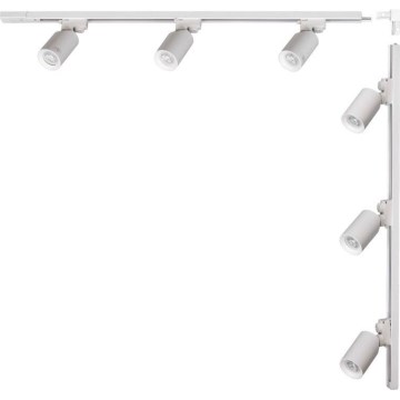 Zuma Line - Bodové svítidlo v lištovém systému 6xGU10/35W/230V bílá