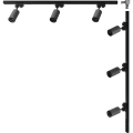 Zuma Line - Bodové svítidlo v lištovém systému 6xGU10/35W/230V černá