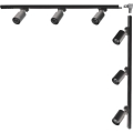 Zuma Line - Bodové svítidlo v lištovém systému 6xGU10/35W/230V černá