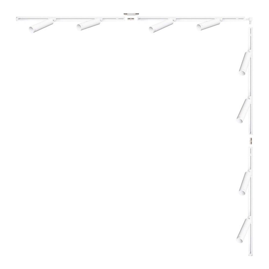 Zuma Line - Bodové svítidlo v lištovém systému 8xGU10/35W/230V bílá