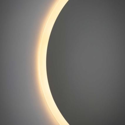 Zuma Line - LED Koupelnové nástěnné zrcadlo s podsvícením LED/36W/230V 3000/4000/6000K pr. 80 cm IP44