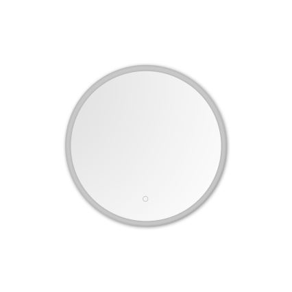 Zuma Line - LED Koupelnové nástěnné zrcadlo s podsvícením LED/24W/230V 3000/4000/6000K pr. 60 cm IP44 bílá