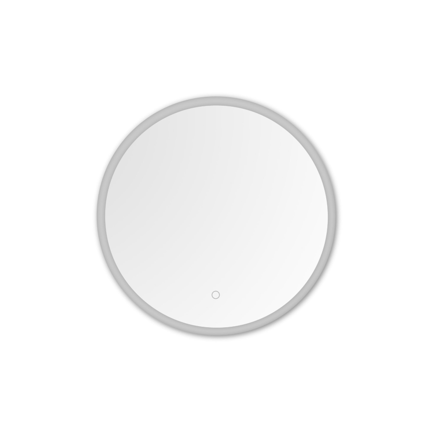Zuma Line - LED Koupelnové nástěnné zrcadlo s podsvícením LED/24W/230V 3000/4000/6000K pr. 60 cm IP44 bílá