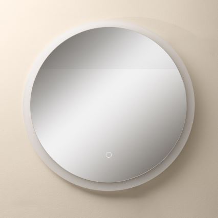 Zuma Line - LED Koupelnové nástěnné zrcadlo s podsvícením LED/24W/230V 3000/4000/6000K pr. 60 cm IP44 bílá
