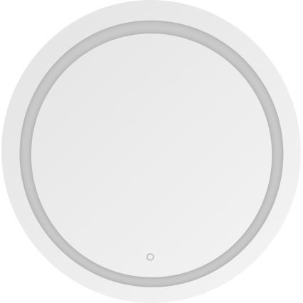 Zuma Line - LED Koupelnové nástěnné zrcadlo s podsvícením LED/36W/230V 3000/4000/6000K pr. 60 cm IP44