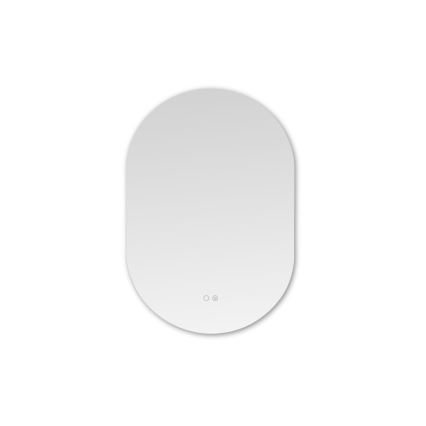 Zuma Line - LED Koupelnové vyhřívané nástěnné zrcadlo s podsvícením LED/24W/230V 3000/4000/6000K 70x50 cm IP44