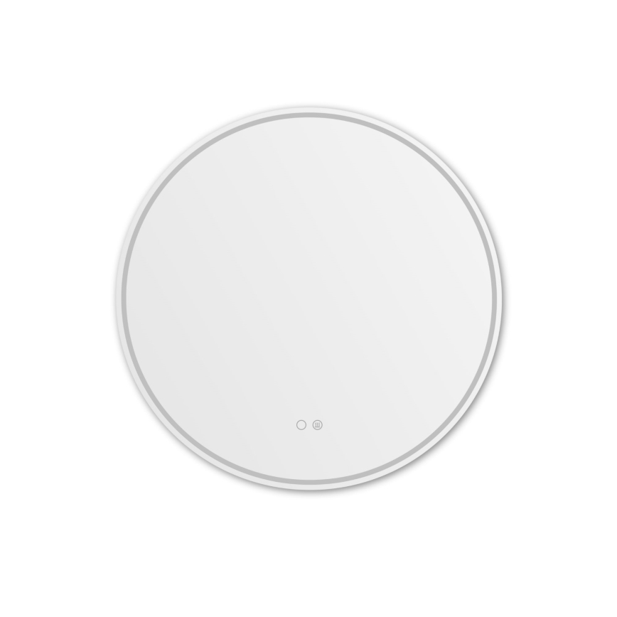 Zuma Line - LED Koupelnové vyhřívané nástěnné zrcadlo s podsvícením LED/24W/230V 3000/4000/6000K pr. 80 cm IP44