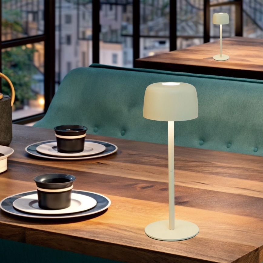Zuma Line - LED Stmívatelná nabíjecí stolní lampa LED/2W/1200 mAh IP44 zelená