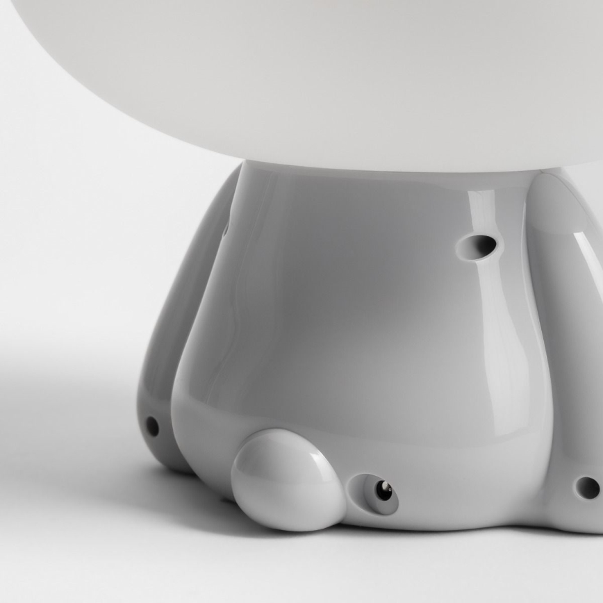 Zuma Line - LED Stmívatelná dětská dotyková stolní lampa LED/3W/230V koala šedá