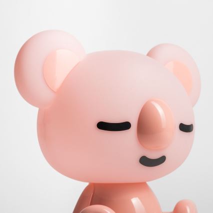 Zuma Line - LED Stmívatelná dětská dotyková stolní lampa LED/3W/230V koala růžová