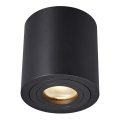 Zuma Line - Koupelnové bodové svítidlo 1xGU10/50W/230V IP44 černá