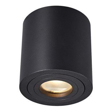 Zuma Line - Koupelnové bodové svítidlo 1xGU10/50W/230V IP44 černá