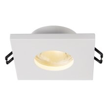 Zuma Line - Koupelnové podhledové svítidlo svítidlo 1xGU10/50W/230V IP54 bílá