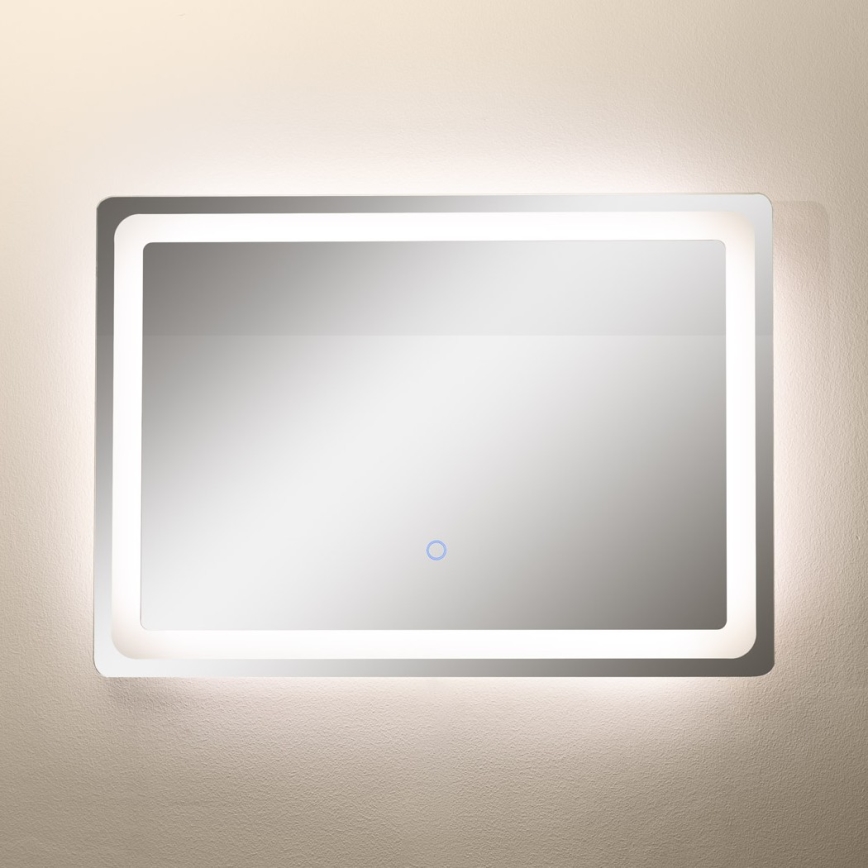 Zuma Line - LED Koupelnové nástěnné zrcadlo s podsvícením LED/24W/230V 3000/4000/6000K 70x50 cm IP44