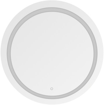 Zuma Line - LED Koupelnové nástěnné zrcadlo s podsvícením LED/36W/230V 3000/4000/6000K pr. 60 cm IP44