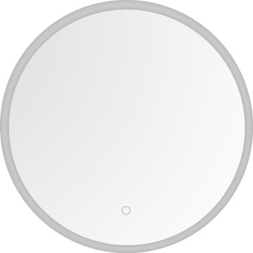 Zuma Line - LED Koupelnové nástěnné zrcadlo s podsvícením LED/36W/230V 3000/4000/6000K pr. 80 cm IP44