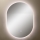 Zuma Line - LED Koupelnové vyhřívané nástěnné zrcadlo s podsvícením LED/24W/230V 3000/4000/6000K 70x50 cm IP44