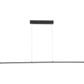 Zuma Line - LED Lustr na lanku LED/20W/230V černá
