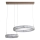 Zuma Line - LED Lustr na lanku LED/36W/230V rose gold