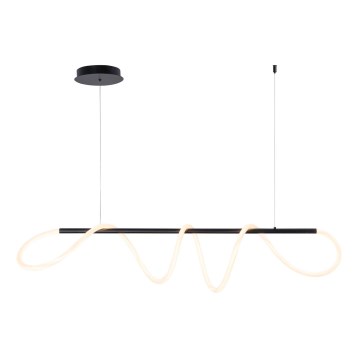 Zuma Line - LED Lustr na lanku LED/45W/230V 3000/4000/6000K černá