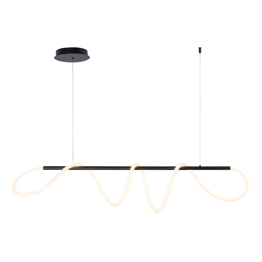 Zuma Line - LED Lustr na lanku LED/45W/230V 3000/4000/6000K černá