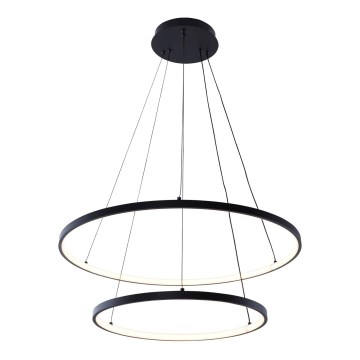 Zuma Line - LED Lustr na lanku LED/50W/230V 3000/4000/6000K pr. 60 cm černá