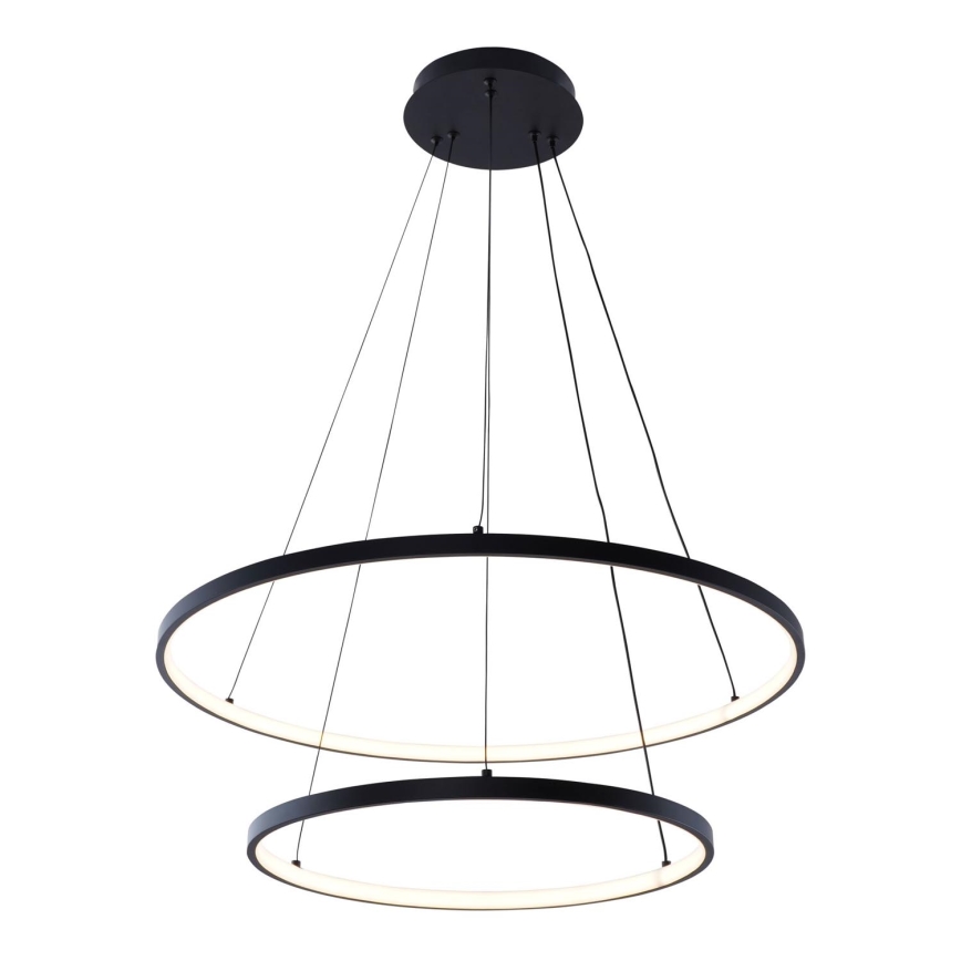 Zuma Line - LED Lustr na lanku LED/50W/230V 3000/4000/6000K pr. 60 cm černá