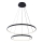Zuma Line - LED Lustr na lanku LED/50W/230V 3000/4000/6000K pr. 60 cm černá
