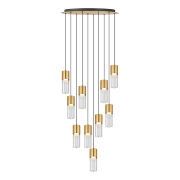 Zuma Line - LED Lustr na lanku LED/50W/230V zlatá