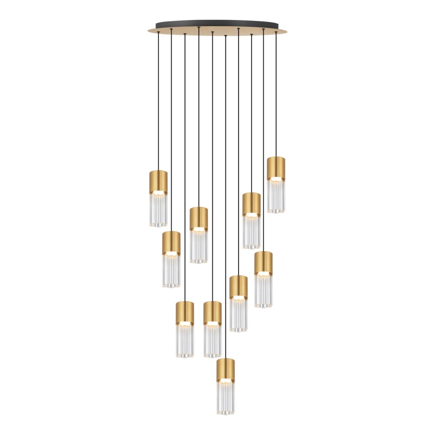 Zuma Line - LED Lustr na lanku LED/50W/230V zlatá