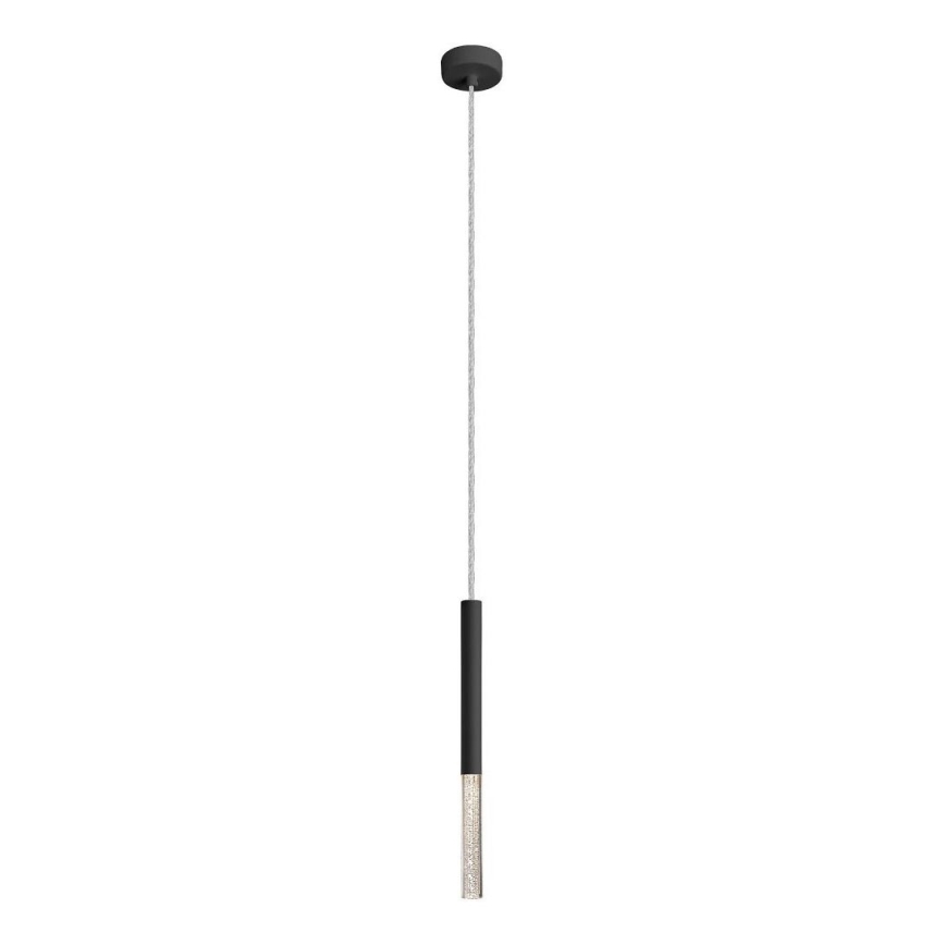 Zuma Line - LED Lustr na lanku LED/5W/230V černá