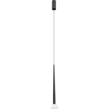 Zuma Line - LED Lustr na lanku LED/5W/230V černá