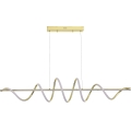 Zuma Line - LED Lustr na lanku LED/60W/230V zlatá
