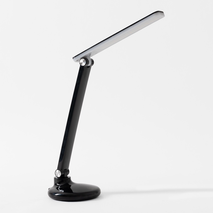 Zuma Line - LED Nabíjecí stolní lampa LED/6W/1200 mAh 3000/4500/6000K černá