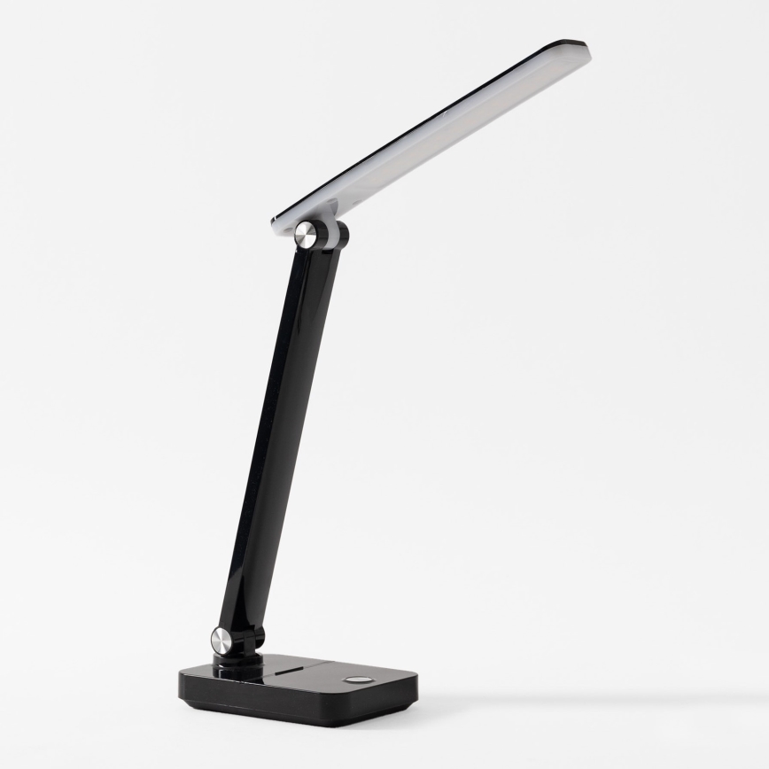 Zuma Line - LED Nabíjecí stolní lampa LED/8W/1200 mAh 3000/4500/6000K CRI 90 černá