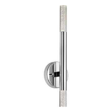Zuma Line - LED Nástěnná lampa 2xLED/5W/230V lesklý chrom