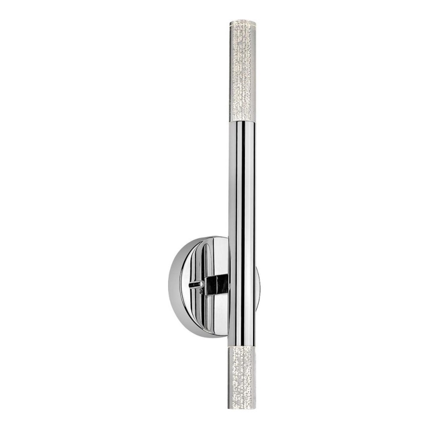Zuma Line - LED Nástěnná lampa 2xLED/5W/230V lesklý chrom