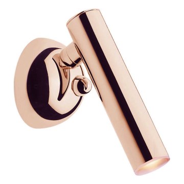 Zuma Line - LED Nástěnné bodové svítidlo LED/5W/230V rose gold