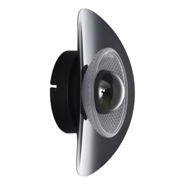 Zuma Line - LED Nástěnné svítidlo LED/8W/230V černá/kouřová černá