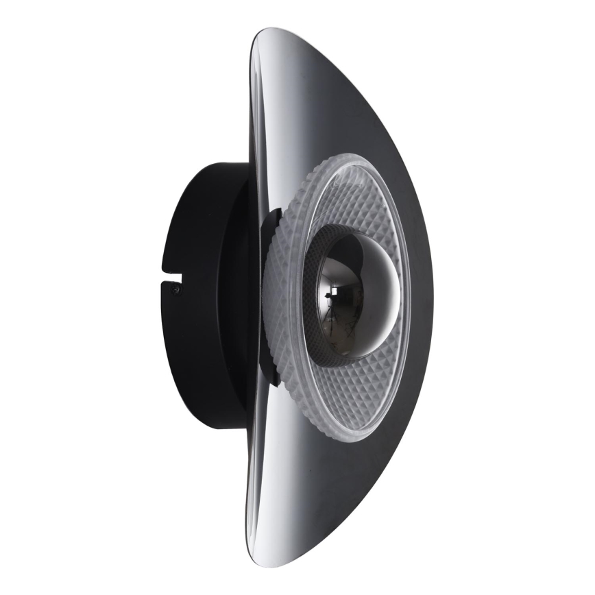 Zuma Line - LED Nástěnné svítidlo LED/8W/230V černá/kouřová černá
