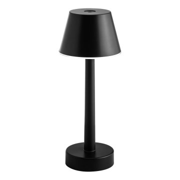 Zuma Line - LED RGBW Stmívatelná nabíjecí stolní lampa LED/0,7W/1300 mAh IP44 černá
