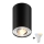 Zuma Line - LED RGBW Stmívatelné bodové svítidlo 1xGU10/4,8W/230V černá + dálkové ovládání