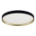 Zuma Line - LED RGBW Stmívatelné koupelnové stropní svítidlo LED/32W/230V + LED/8W 3000-6000K IP44 černá/zlatá + dálkové ovládání