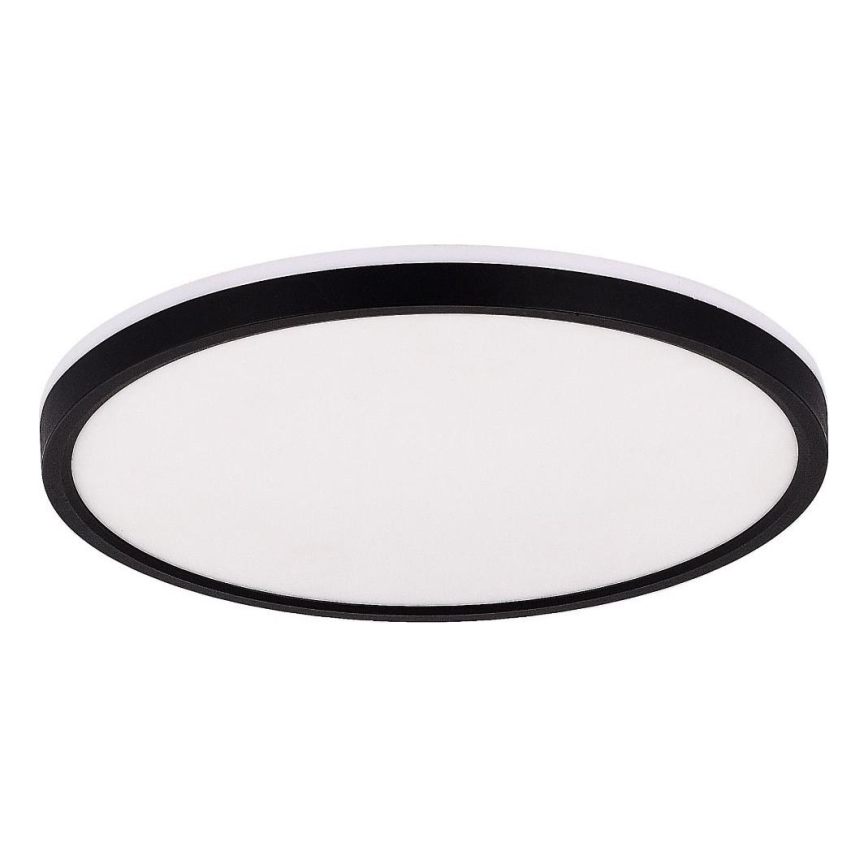 Zuma Line - LED RGBW Stmívatelné stropní svítidlo LED/32W/230V + LED/8W 3000-6000K černá + dálkové ovládání