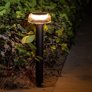 Zuma Line - LED Solární lampa LED/2,5W/2000 mAh IP44 černá