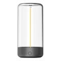 Zuma Line - LED Stmívatelná nabíjecí stolní lampa LED/0,5W/230V černá IP54