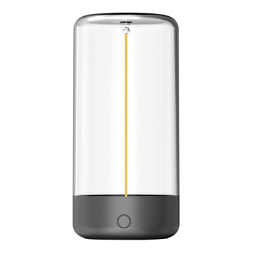 Zuma Line - LED Stmívatelná nabíjecí stolní lampa LED/0,5W/230V černá IP54