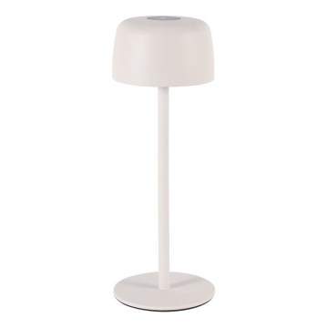Zuma Line - LED Stmívatelná nabíjecí stolní lampa LED/2W/1200 mAh IP44 bílá