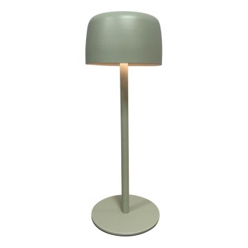 Zuma Line - LED Stmívatelná nabíjecí stolní lampa LED/2W/1200 mAh IP44 zelená